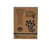 Golden Black Raisins de Corinthe Grecs Bio - Séchés à l’Ombre | Lot de 3 x 200 g (Total 600 g)