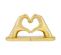 Golden Book Soutiens des Statues de librairie décoratives de la résine Kunst pour étagères et Bureaux, comptabrobustes | Organisateur élégant pour étagères, tabbasses, Bureau, Cham