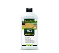 Golden Care Teak Protector - Marron Clair (1000 ML, Marron Clair, Aspect Plus Naturel des Meubles, sans Huile) 60001