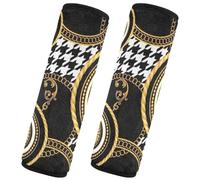 Golden Chains Housse de bandoulière de luxe pour siège de voiture Sac à bandoulière