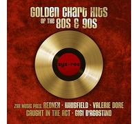 Golden Chart Hits Of The 80s And 90s CD
