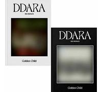 GOLDEN CHILD DDARA 2nd Repackage Album [ A / B ] RANDOM Ver. 1ea CD+1ea FOLDED POSTER+76p Photo Book+2ea Photo Card+1ea Film Photo+1ea Special Card+1ea Pre-Order Item