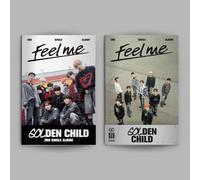 Golden Child - Feel me (3rd Single Album) CD+Folded Poster (YOUTH ver. / CD Only, No Poster)