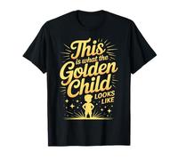Golden Child Mom's Favorite Gifted Kids Frères et sœurs Art de rivalité T-Shirt