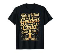 Golden Child Mom's Favorite Gifted Kids Frères et sœurs Art de rivalité T-Shirt