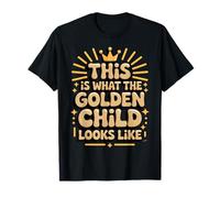 Golden Child Mom's Favorite Gifted Kids Frères et sœurs Art de rivalité T-Shirt