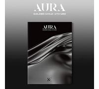 GOLDEN CHILD - ( Photo Book Version ) GOLDEN CHILD AURA 6th Mini Album K-POP SEALED