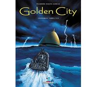 Daniel Pecqueur – Golden City – Intégrale T07 à T09 – Cartonné