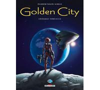 Golden City - Intégrale T10 à T12 - Daniel Pecqueur - Delcourt - cartonné - Bande dessinée