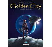 Nicolas Malfin – Golden City : Intégrale T10 à T12 NPX – Cartonné