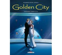 Golden City - Intégrale T13 à T15 - Daniel Pecqueur - Delcourt - cartonné - Bande dessinée