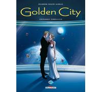 Golden City - Intégrale Tomes 13 À 15 - Tome 13 : Amber - Tome 14 : Dark Web - Tome 15 : Jour De Terreur