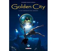 Golden City T08 - Les Naufragés des abysses - Daniel Pecqueur - Delcourt - cartonné - Bande dessinée