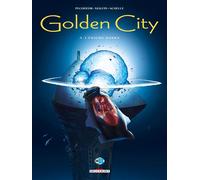Golden City T09 - L'Énigme Banks - Daniel Pecqueur - Delcourt - cartonné - Bande dessinée