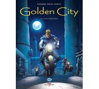 Golden City T11 - Les Fugitifs - Daniel Pecqueur - Delcourt - cartonné - Bande dessinée