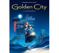 Golden City T17 - Métamorphose (17)