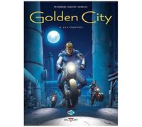 Daniel Pecqueur – Golden City – Les Fugitifs (Tome 11) – Cartonné