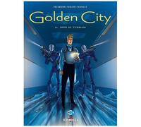 Daniel Pecqueur – Golden City T15 : Jour de terreur – Cartonné (Delcourt)