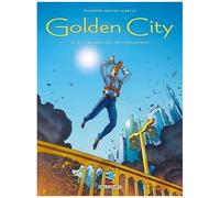 Daniel Pecqueur – Golden City – Tome 16 : La Traque des métamorphes – Cartonné