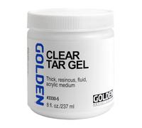 GOLDEN : Clear Tar Gel 236ml