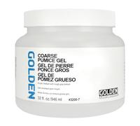 Golden Acrylique moyen : COARSE PUMICE GEL 946ml