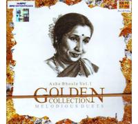 Golden collection of Asha bhosle vol-1-melodious duets