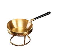 Golden Color Tea Infuser Loose Strainers Interval Infuser Strainer Home Office Use Long Handle Filter Long Handle Tea Filter