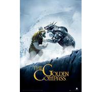 Golden Compass, The - Poster - Fighting Bears + 1 sur-poster de taille 61x91,5cm
