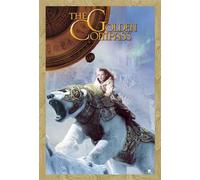 Golden Compass, The - Poster - Lyra + cadre amovible, Shinsuke® Maxi MDF hêtre, vitre acrylique