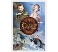 Golden Compass, The - Poster - One Sheet + cadre amovible, Shinsuke® Maxi MDF blanc, vitre acrylique