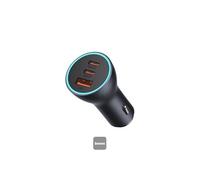 Golden Contactor Pro USB-A car charger + 2x USB-C 65W