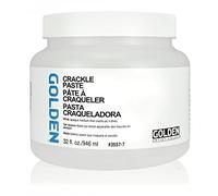 Golden Acrylique Moyen : Crackle Paste 946ml