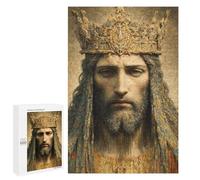 Golden Crown Majesty -2 Puzzle 1000 Pièces Educa Jouet en Bois Cadeau Unique Décoration Intérieure Jeu Éducatif Challenge Toy Adultes Et Enfants À Partir De 14 Ans 1000 PCS