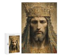 Golden Crown Majesty -2 Puzzle 1000 Pièces Educa Jouet en Bois Cadeau Unique Décoration Intérieure Jeu Éducatif Challenge Toy Adultes Et Enfants À Partir De 14 Ans 300 PCS