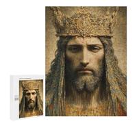Golden Crown Majesty -2 Puzzle 500 Pièces Educa Jouet en Bois Cadeau Unique Décoration Intérieure Jeu Éducatif Challenge Toy Adultes Et Enfants À Partir De 14 Ans 500 PCS