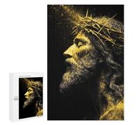 Golden Crown of Thorns -2 Puzzle 1000 Pièces Educa Jouet en Bois Cadeau Unique Décoration Intérieure Jeu Éducatif Challenge Toy Adultes Et Enfants À Partir De 14 Ans 1000 PCS