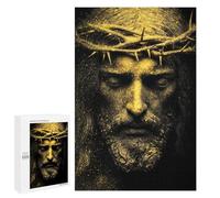 Golden Crown of Thorns Poster Puzzle 1000 Pièces Educa Jouet en Bois Cadeau Unique Décoration Intérieure Jeu Éducatif Challenge Toy Adultes Et Enfants À Partir De 14 Ans 1000 PCS
