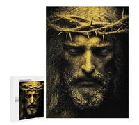 Golden Crown of Thorns Poster Puzzle 1000 Pièces Educa Jouet en Bois Cadeau Unique Décoration Intérieure Jeu Éducatif Challenge Toy Adultes Et Enfants À Partir De 14 Ans 500 PCS