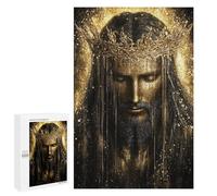 Golden Crowned Majesty-3 Puzzle 1000 Pièces Educa Jouet en Bois Cadeau Unique Décoration Intérieure Jeu Éducatif Challenge Toy Adultes Et Enfants À Partir De 14 Ans 1000 PCS