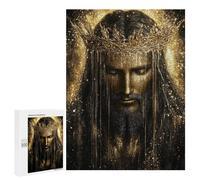 Golden Crowned Majesty-3 Puzzle 500 Pièces Educa Jouet en Bois Cadeau Unique Décoration Intérieure Jeu Éducatif Challenge Toy Adultes Et Enfants À Partir De 14 Ans 500 PCS