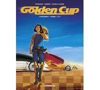 Golden Cup - Intégrale T01 à T03