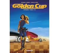 Golden Cup - Intégrale T01 à T03 - Daniel Pecqueur - Delcourt - cartonné - Bande dessinée