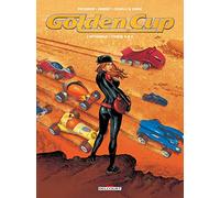 Delcourt Golden cup - intégrale tomes 4 à 6