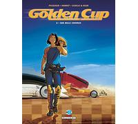 Delcourt golden cup tome 2 - 500 mille chevaux
