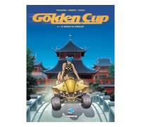 Golden Cup T05 - Le Baiser du dragon Le baiser du Dragon - Daniel Pecqueur - Delcourt - cartonné - Bande dessinée
