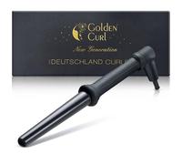 Golden Curl Boucleur à Cheveux Professionnel pour des Boucles Longue Tenue | 5 Ans de Tranquillité, Fer à Boucler et Friser, Outil de Coiffure, Hair Curler Onduleur de Cheveux Pro (Allemagne, 18mm-25mm)