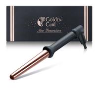 Golden Curl Boucleur à Cheveux Professionnel pour des Boucles Longue Tenue | 5 Ans de Tranquillité, Fer à Boucler et Friser, Outil de Coiffure, Hair Curler Onduleur de Cheveux Pro (Or Rose, 18mm-25mm)