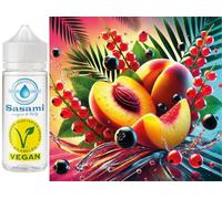 Golden Currant - pêche-groseille arôme concentré - Vegan - Sasami - 10 ml