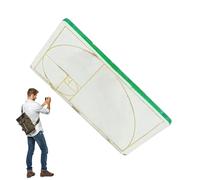 Golden Cutting View-Easy pour utiliser Golden Cutter | Viseur de la section dorée robuste avec un centre de recherche de vue de composition pour photographes et artistes