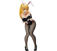Golden Darkness Figurine d'action Darkness Figurine de lapin animée Figurine de fille debout Modèle en PVC fait à la main Ornements de bureau Cadeau 35 cm